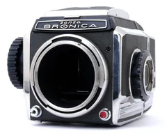 完動品 ゼンザブロニカ EC-TL2 BRONICA 中判フィルムカメラ ゼンザブロニカ Zenza Bronica EC-TL / Nikon NIKKOR P.C 75mm F2.8