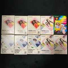 チェキフィルム　instax mini 100枚