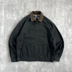 良品 90s-00s ヴィンテージ ポロラルフローレン スウィングトップ L 黒 90s 極美品 Polo ポロ ラルフローレン ハリントン ジャケット 黒 L