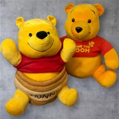 ディズニー Winnie the Pooh プーさん ぬいぐるみ 2体セット