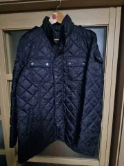 ザラ キルティング ジャケットm