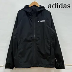 アディダス テレックス マルチ 2層構造 RAIN. RDY ジャケット JN8804 マウンテン パーカー メンズ L ISItems【USED】【古着】【中古】50134386