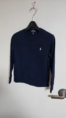 ポロラルフローレン キッズ ラウンド長袖 M n13