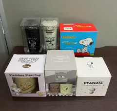 h9629 PEANUTS スヌーピー ステンレスボトル 全6点