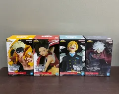 h9637 僕のヒーローアカデミア フィギュア ファットガム 八百万百 物間寧人 死柄木弔 4体