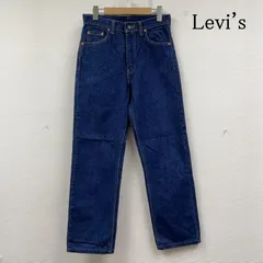 リーバイス USA製 デニム ジーパン ジーンズ 505-0217 米国製 ボタン裏525 裾シングル 細め メンズ 30インチ ISItems【USED】【古着】【中古】50146046