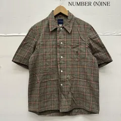 2025年最新】NUMBER (N)INE シャツの人気アイテム - メルカリ