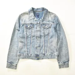 00s archive ギャップ GAP デニム トラッカージャケット Gジャン M インディゴ♪