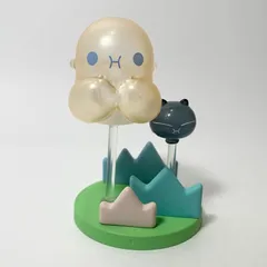 羅小黒 ビジュー 気球 フィギュア 誕生日パーティーシリーズ