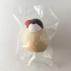 【未開封】 まんまるかわいい小鳥ライトの桜文鳥