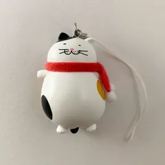 でぶねこ ウインターマスコット フィギュアストラップ