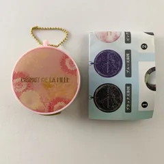 コンパクトファンデマスコット ピンクフラワー