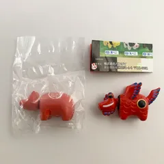 【まとめ売り】 牛べこ ならぶんです アナザーカラー 赤 ミニブック付き 神獣べこ ホウオウベコ 2点セット