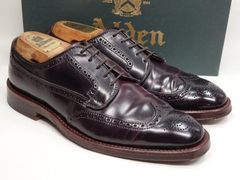 319 / 0807 使用数回 クロケット&ジョーンズ ベルグレイブ3 ダーク