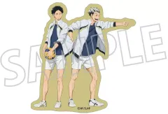 【中古】シール・ステッカー 木兎＆赤葦 ダイカットステッカー 「ハイキュー!!」