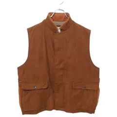 【ORVIS】フェイクスエードレザー ハンティングベスト A-3214