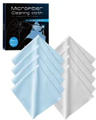 【迅速発送】クリーニングクロス メガネ拭き めがねふき レンズ クリーナー 計8枚