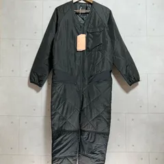 タグ付き 未使用 WORKMAN ワークマン FieldCore フィールドコア QI002D ウォーム インナースーツ 袖付き L キルティング つなぎ オールインワン ブラック 黒 メンズ ワークウェア アウトドア キャンプ SG354-12
