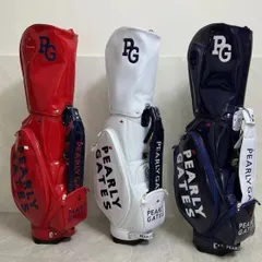 2025年最新】パーリーゲイツ pearly gates エナメル キャディバッグの