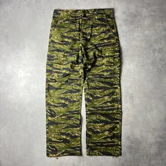 日本製 ROUGH AND RUGGED タイガーカモ コーチジャケット S ROUGH AND RUGGED - 日本製 ROUGH AND RUGGED タイガーカモ コーチ