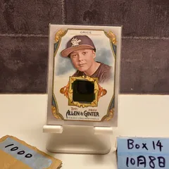 2022 Topps Allen & Ginter Blake Grice Hobby Wonderkid Relic  カード