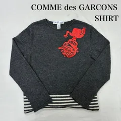 2025年最新】COMME des GARCONS SHIRT メンズ ニット・セーターの人気