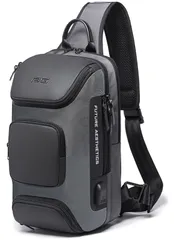 【迅速発送】YESLAU ボディバッグ ショルダーバッグ ボディーバッグ 大容量 防水 肩掛けバッグ 斜めがけバッグ ワンショルダーバッグ メンズ 斜めがけ 人気 iPad収納可能 通勤 旅行