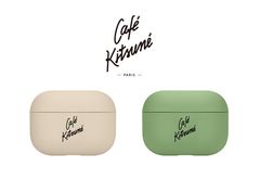 MAISON KITSUNE (メゾンキツネ) x NATIVE UNION (ネイティブユニオン) Cafe Kitsune AirPods Pro (第1世代&第2世代) ケース