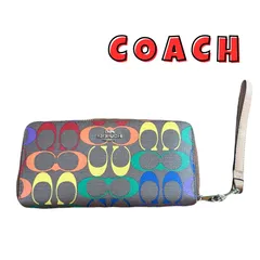 コーチ ブランケット シグネチャー シングルベッドサイズ レインボー 2025年最新】コーチレインボーの人気アイテム - メルカリ