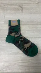 タビオ Tabio メンズ カモフラージュ 靴下 25-27cm 新品