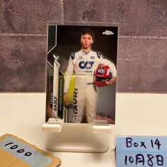 2020 Topps Chrome Pierre Gasly Scuderia AlphaTauri カード