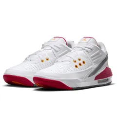[ナイキ] ジョーダン マックス オーラ 5 JORDAN MAX AURA 5 ホワイト/カーディナルレッド/ライトグラファイト/オレンジ DZ4353-160 日本国内正規 [ホワイト/カーディナルレッド/ライトグラファイト/オレンジ] [26.0 cm]