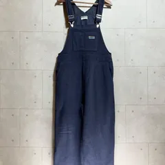 FREAK'S STORE フリークスストア OUTDOORS フリース オーバーオール FREE サロペット ネイビー レディース メンズ アウトドア キャンプ SG355-9