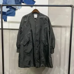 (F) トムボーイ レディース カジュアル パイロットジャンパー マウンテンパーカー ジャケット ロング丈