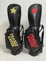 2025年最新】パーリーゲイツ pearly gates エナメル キャディバッグの