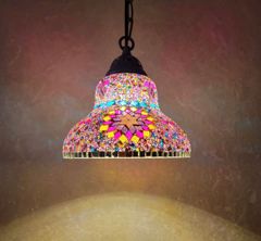 クリスタルガラス 欧風大気青色おしゃれ シャンデリア 6灯 LED電球は付きます クリスタルガラス 欧風大気青色おしゃれ シャンデリア 6灯 LED電球は