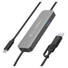 新品 j5create USB-C リンクケーブル iPad iPhone Windowsパソコン クロスリンクハブ iPad外部モニター化 高速簡単データ転送 ミラーリング表示 描画書込み可能ホワイトボード機能Windows10、11対応 JCH422-EJ