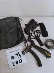 フィンガーパワー  ハンドグリップ  握力トレーナー 6点セット