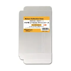 新品 3Aカンパニー PSP用 レトロコレクションケース 5枚 レトロゲーム 保護ケース RCC-PSPCASE-5P