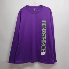 男女 THE NORTH FACE ザノースフェイス 長袖Tシャツ 105サイズ 春 秋 52421