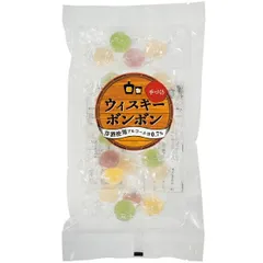 五十嵐製菓 ウイスキーボンボン 140g（洋酒使用・アルコール分0.7%）キャンディ 大人のスイーツ ギフト お菓子 個包装のサムネイル
