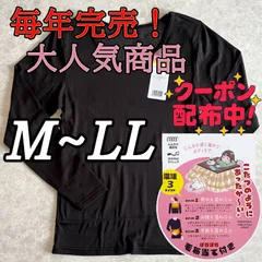 婦人 レディース 裏起毛 あったか 長袖 インナー 保温 ストレッチ ボア当て付き M L LL ブラック 黒 温活 肌着 下着 冬用 部屋着 防寒 ロングTシャツ ロンT トップス 送料無料