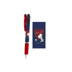 カミオジャパン ジェットストリーム 3C 0.5mm スヌーピー ハートだっこ 