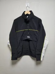 00s アディダス アノラックナイロンジャケット ハーフジップ Y2K 00s アディダス アノラックナイロンジャケット ハーフジップ Y2K