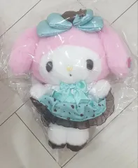 サンリオ マイメロディ マイメロディ ミント チョコ マスコット キーホルダー ぬいぐるみ