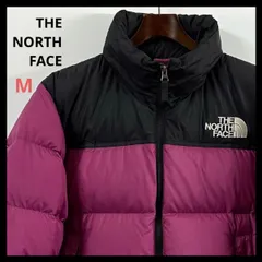 THE NORTH FACE ノースフェイス ヌプシ ダウンジャケット 紫 美品