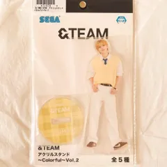 2026年最新】&TEAM ユウマ アクスタの人気アイテム - メルカリ