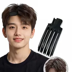 AUTAKI 根元立ち上げクリップ【ふわっとクリップ】ボリュームアップ ヒートレスカール 前髪たちあげクリップ ヘアピン ルート 固定額 ふんわり 初心者 韓国風 前髪立ち上げクリップ 簡単に高いクラウンを作成します 巻き髪 0