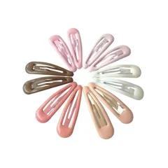 lua Citron 12点セットキッズ ベビー ヘアピン くすみカラー パステルカラー かわいい 韓国 おしゃれ 大きい マット 髪留め 髪飾り ぱっちん留め パッチン 子供用 子ども ピン レディース ジュニア 子供 幼稚園 保育園 入園準備 女の子  1