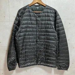 UNIQLO ユニクロ ウルトラライトダウン コンパクト ジャケット ダウンジャケット アウター XL 軽量 ブラック 黒 メンズ レディース SG357-12